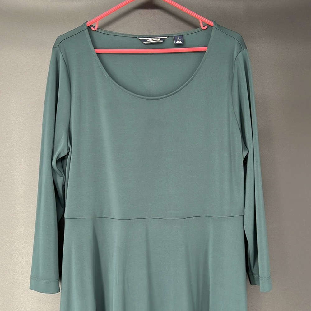 LANDS’ END DRESS - Picture 2 of 10